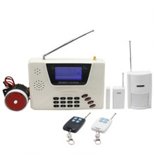 Домашняя gsm сигнализация Security Alarm System 1